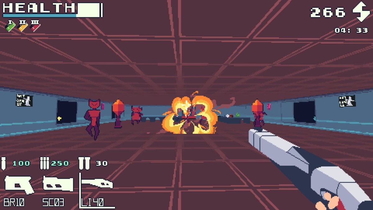 Mousegun, and the small, erotic action games of Shinlalala